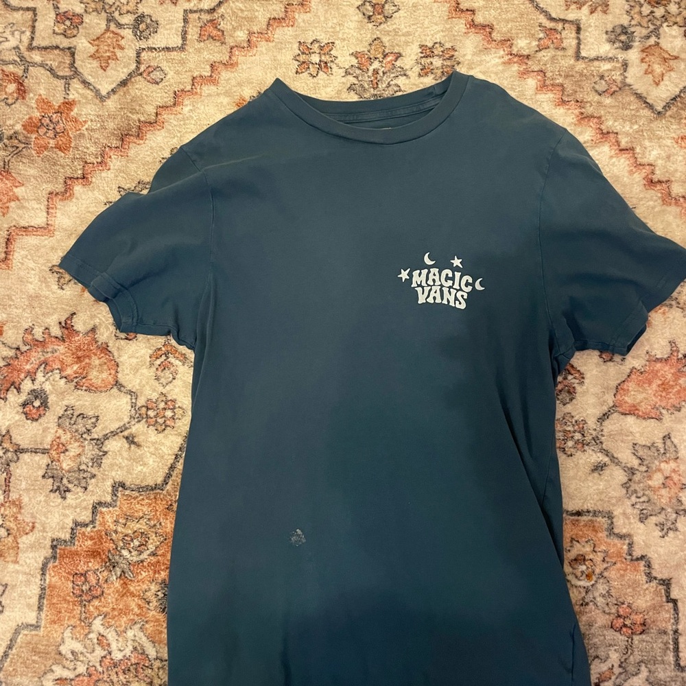 Magic Vans Graphic T-Shirt slim fit